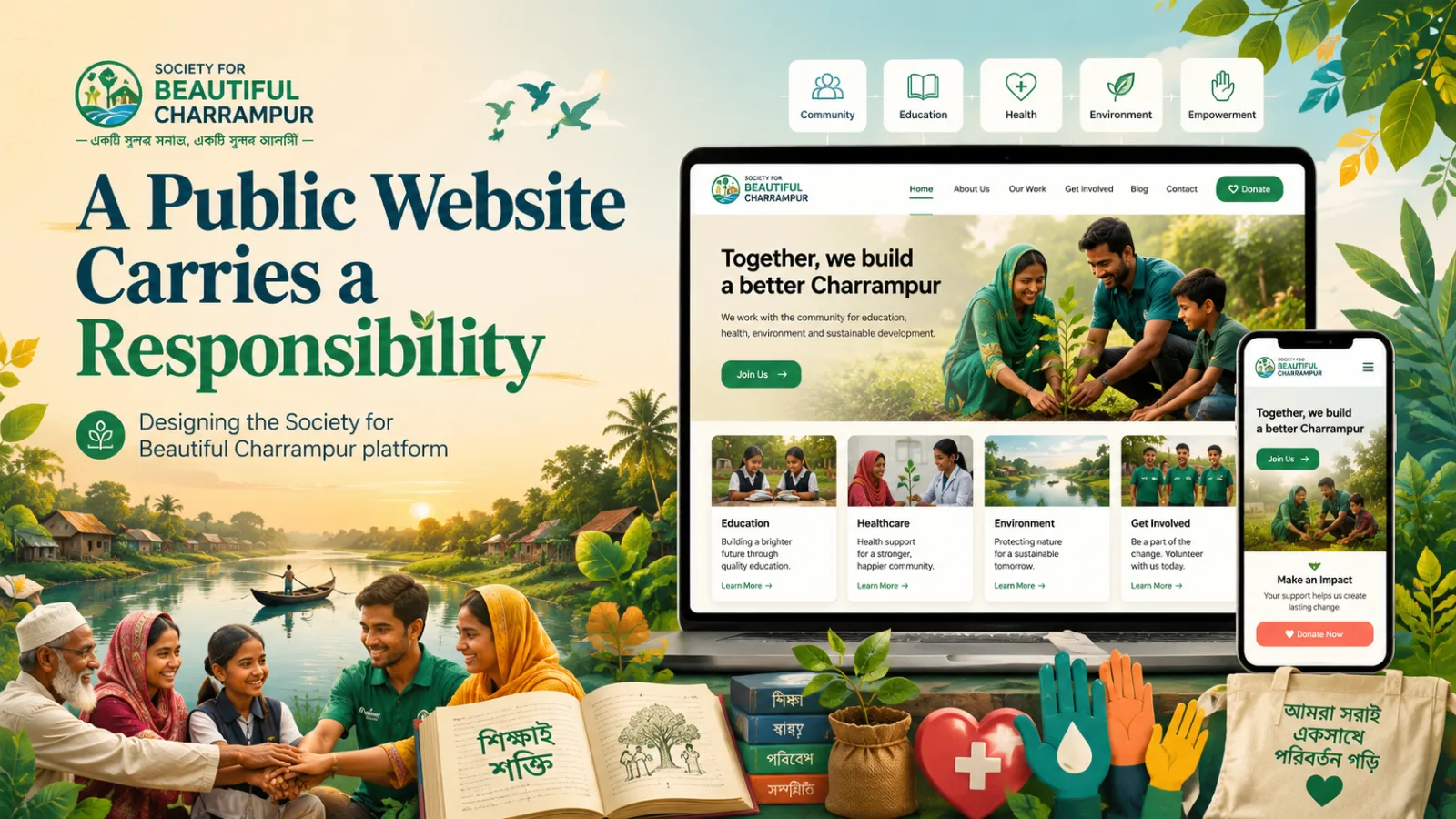 Building Technology for Community Impact: The SBC Platform article cover