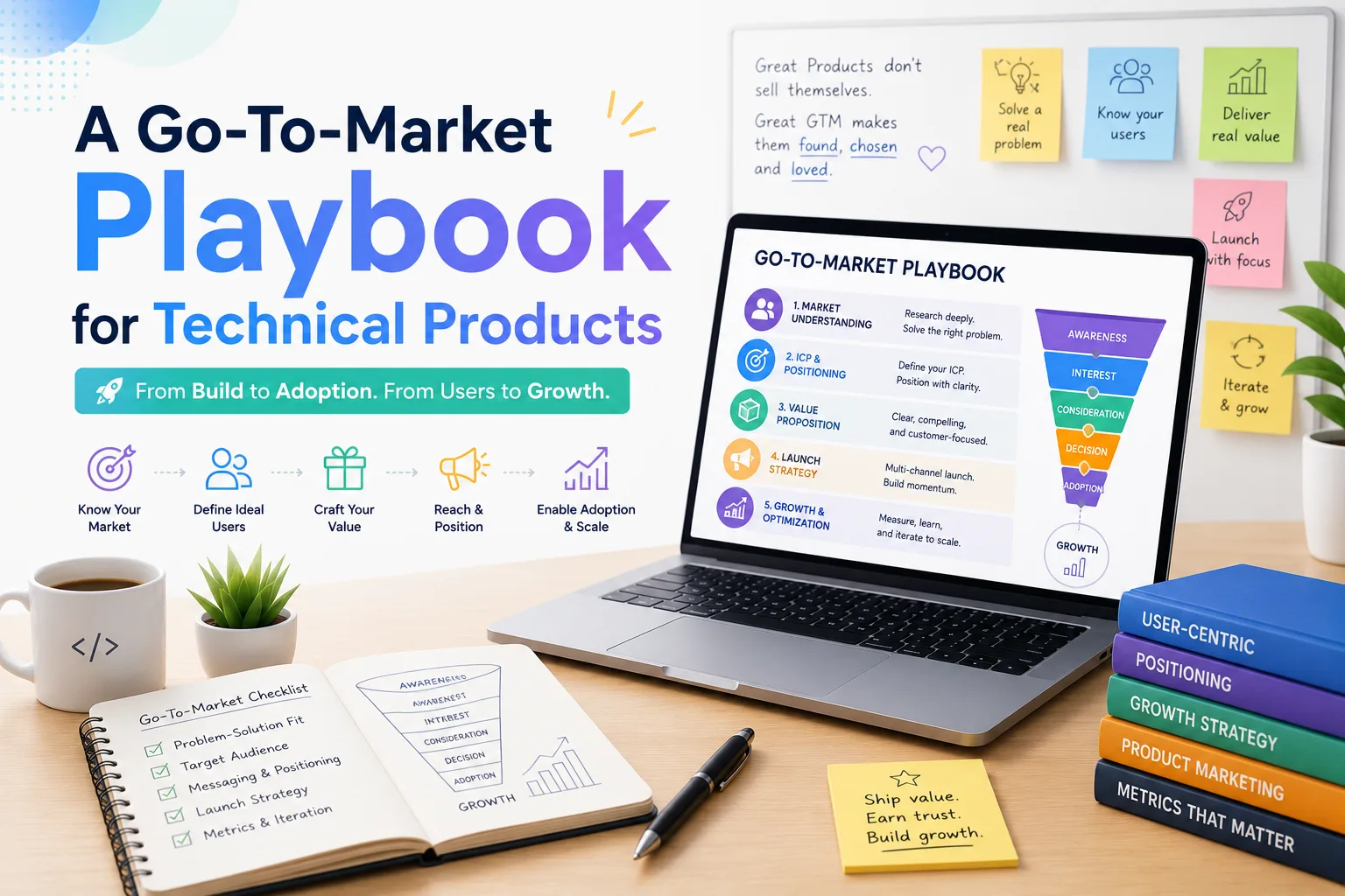 A Go-to-Market Playbook for Technical Products article cover